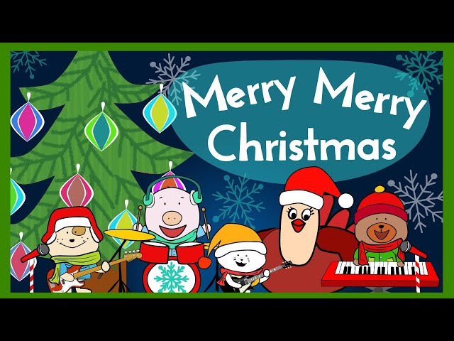 Merry Merry Christmas | Christmas Song for Kids | The Singing Walrus