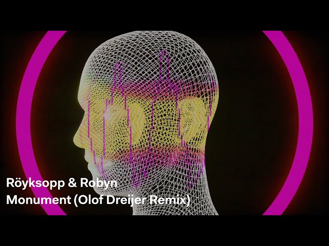 Röyksopp & Robyn - Monument (Olof Dreijer Remix) | Official Visualizer