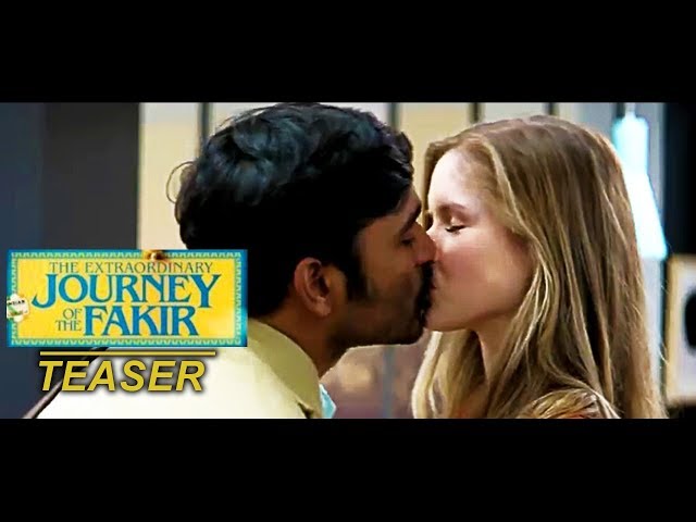 Dhanush's Hollywood Movie - Official Teaser Review | The Extraordinary Journey Of The Fakir