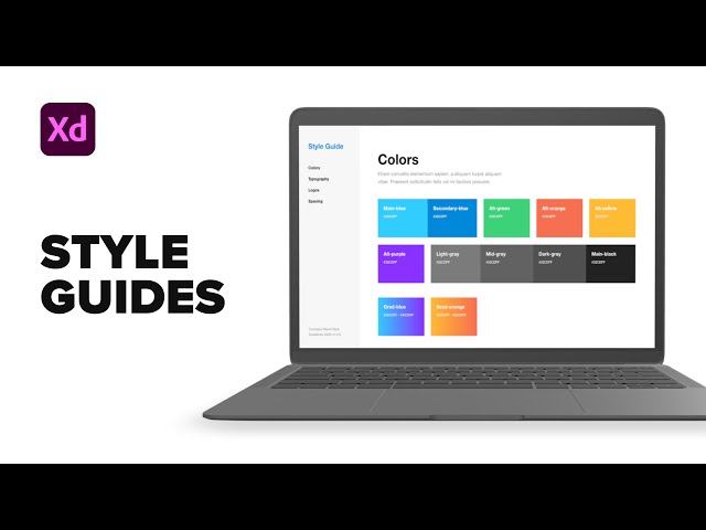 Creating a Style Guide with Adobe Xd - Tutorial