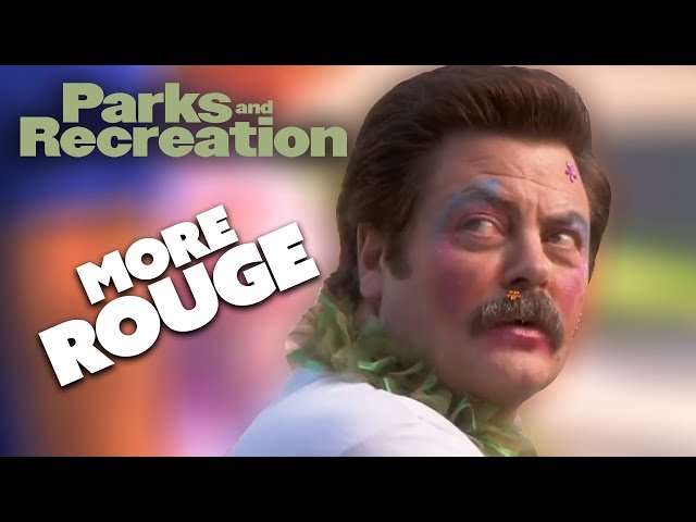 Ron Fills In Her Pothole | Parks and Recreation | Comedy Bites