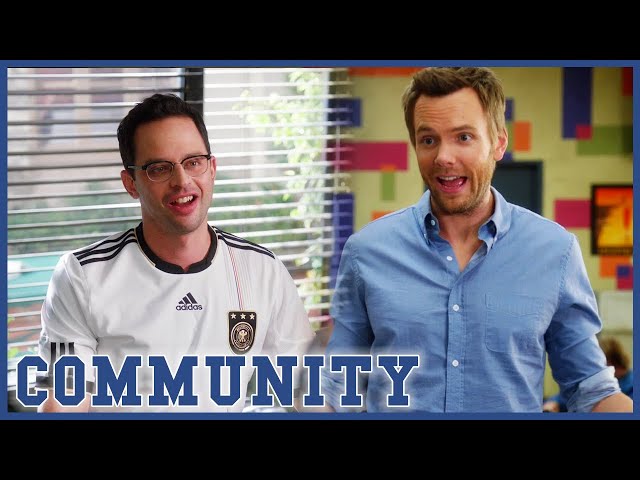 Jeff Confronts The Foosball Enthusiasts | Community