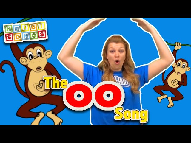 Phonics song - Sounds Fun 'Oo' Monkey