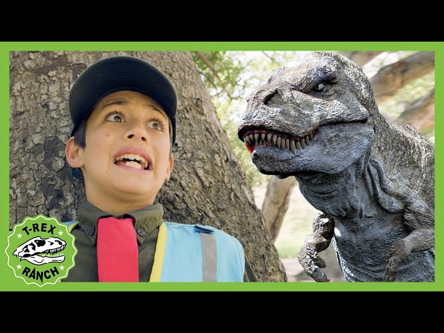 Kids Meal | NEW! T-Rex Ranch Dinosaur Videos
