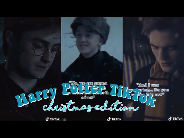 Harry Potter TikToks that makes me feel I’m spending my Holidays with the Weasleys