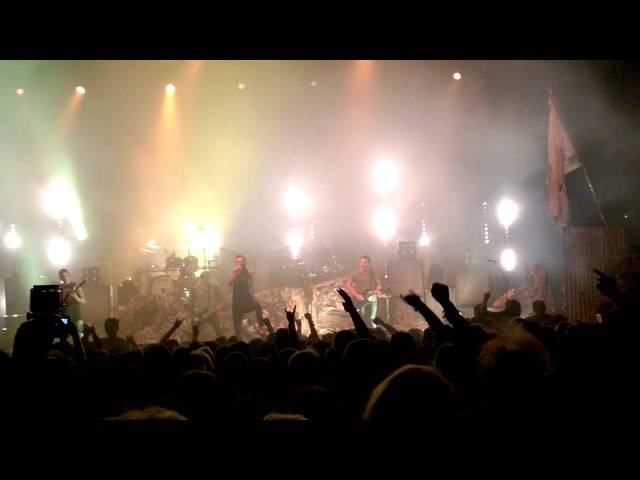Parkway Drive – The Weapon They Fear (live @ Hamburg, Alsterdorfer Sporthalle, 21.12.2014)