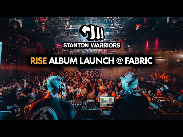 Stanton Warriors 'Rise' Album Launch - Fabric, London Recap