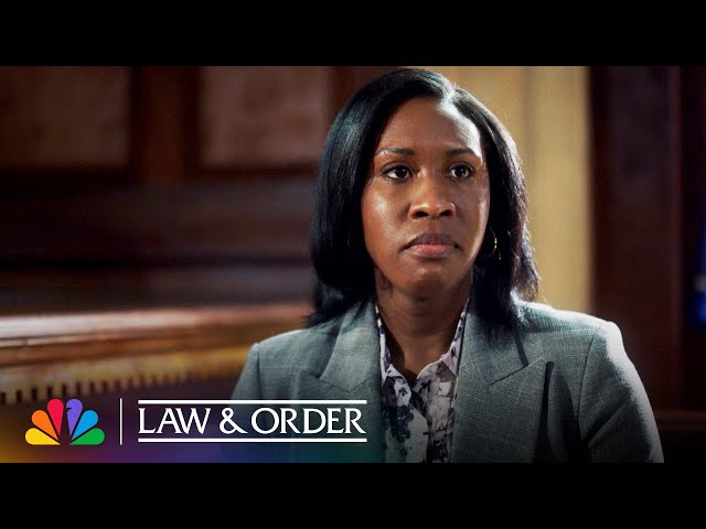 Victim's Daughter Defends Her Late Father's Innocence | Law & Order | NBC