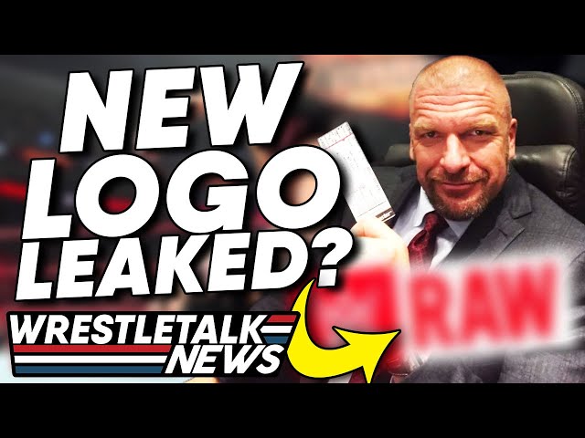 New WWE Logo REVEALED?! Brock Lesnar Bleeding BOTCH?! Carlito WWE Future! | WrestleTalk