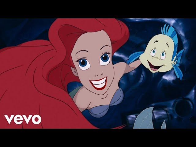 Jodi Benson - Part of Your World (From "The Little Mermaid")