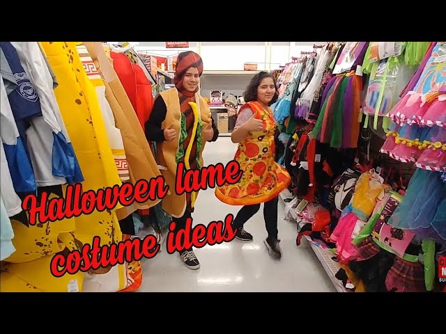 Last-minute cheap Halloween Costumes at Walmart! 2018
