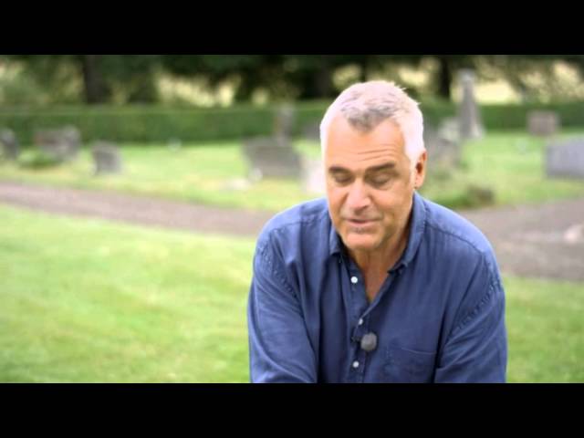 Ernst tackar Ester vid graven - Sommar med Ernst (TV4)