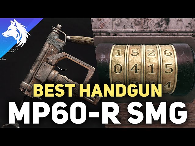 How To Get The Best Gun Early MP60-R SMG (Ford's Chest Code) Remnant 2