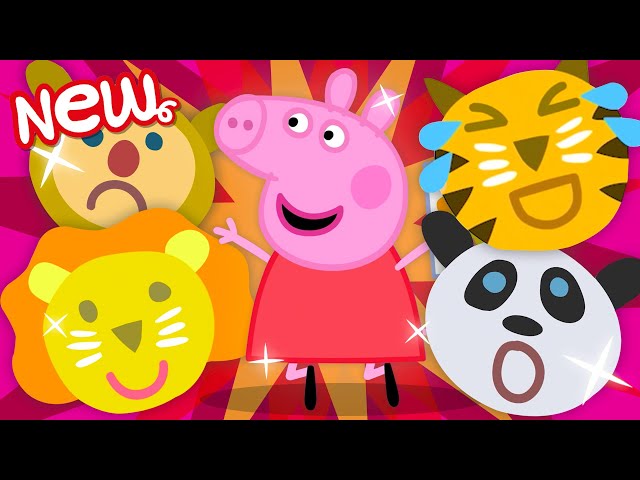 Peppa Pig Tales 😂 EMOJI DAY CHALLENGE! Peppa Pig Edition 😭 Peppa Pig Episodes