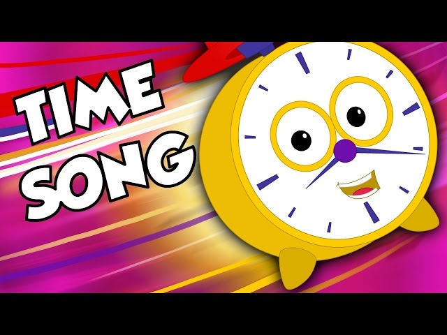 Bud Bud Buddies | Time Song | Original Song | Nursery Rhymes | Baby Songs