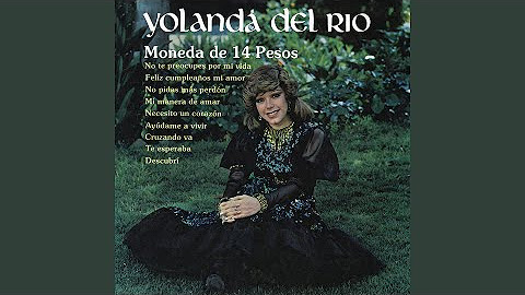 Yolanda del Río - Moneda de 14 Pesos