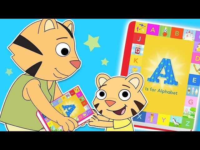 A Is for Alphabet | Mother Goose Club Nursery Rhymes