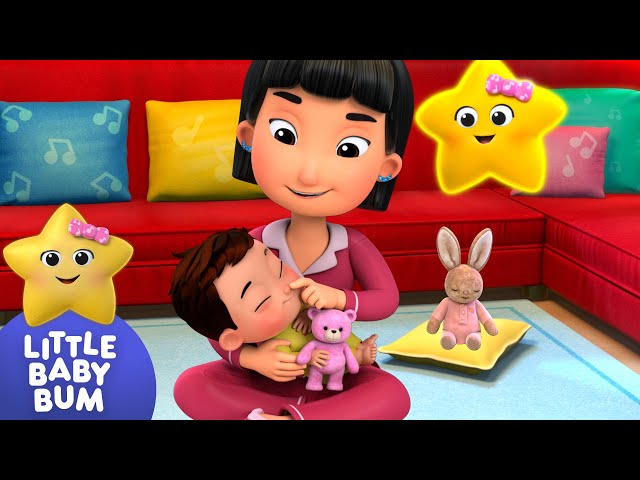Twinkle Twinkle Sleepy Head⭐Baby Max Sleepy Time! LittleBabyBum - Nursery Rhymes for Babies | LBB