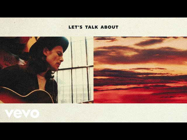 James Bay - Up All Night (with The Lumineers & Noah Kahan) [Official Lyric Video]