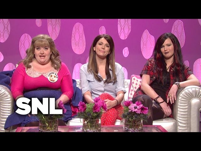 Girlfriends Talk Show: Jessy, the New Girl in School - SNL
