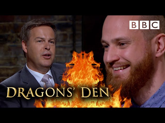 Dating app gets Dragons hot under the collar | Dragons’ Den - BBC