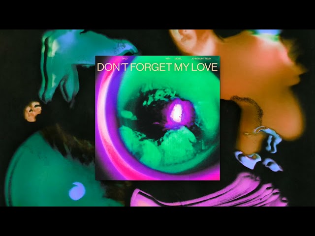 Diplo & Miguel - Don't Forget My Love (John Summit Remix) [Official Full Stream]