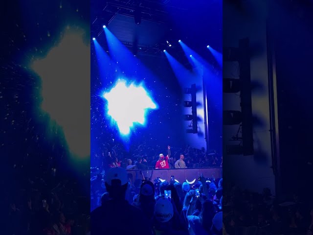 Travis Kelce Signals to Taylor Swift During You Belong With Me Remix at Chiefs' Afterparty