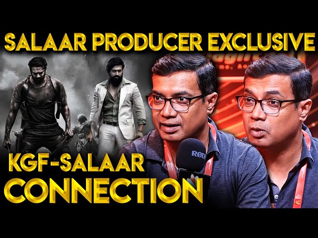 Hombale Films Chaluve Gowda Gives Interesting Updates About Salaar, KGF 3 & Kantara 2 🔥 | Prabhas
