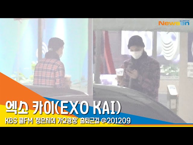 엑소 카이(EXO KAI), '잠깐이라도 보고 싶다 카이~' (라디오 출퇴근길) #NewsenTV