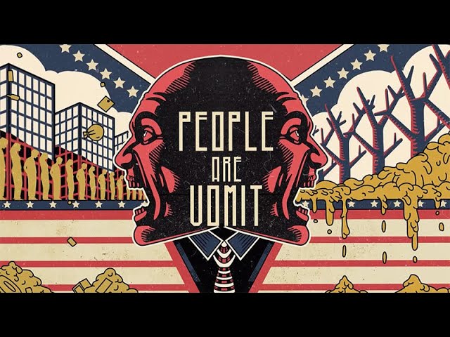 The Used - People Are Vomit [Official Lyric Video]