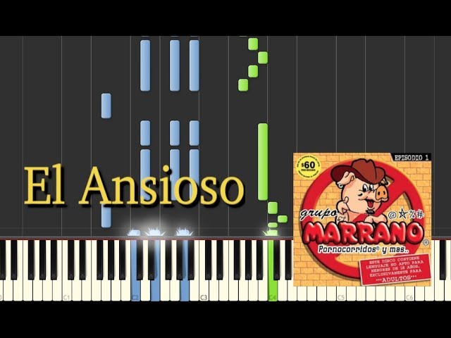 El Ansioso - Grupo Marrano / Piano Tutorial / EA Music