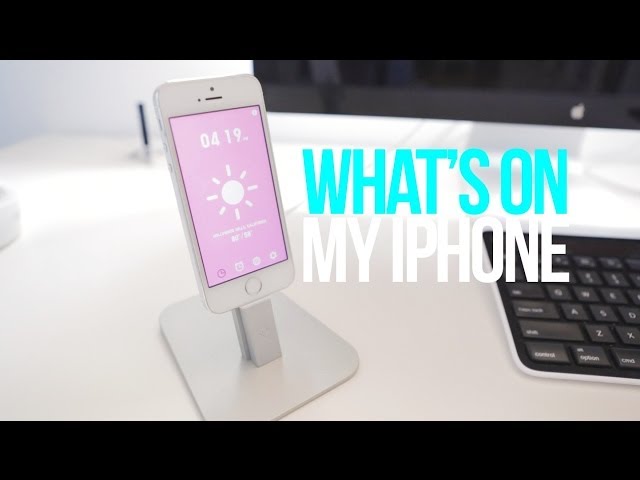 What's On My iPhone 5S