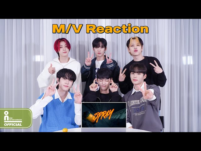 위아이(WEi) 'Spray' M/V Reaction