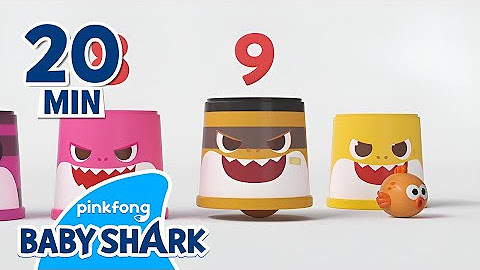 Sing Together with Toy Baby Shark! | Baby Shark 3D Toy Car