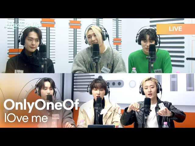 OnlyOneOf (온리원오브) - lOve me | K-Pop Live Session | Radio’n Us