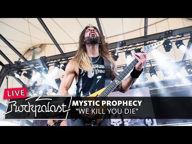 Mystic Prophecy – "We Kill You Die" live, Rock Hard Festival 2024 | Rockpalast