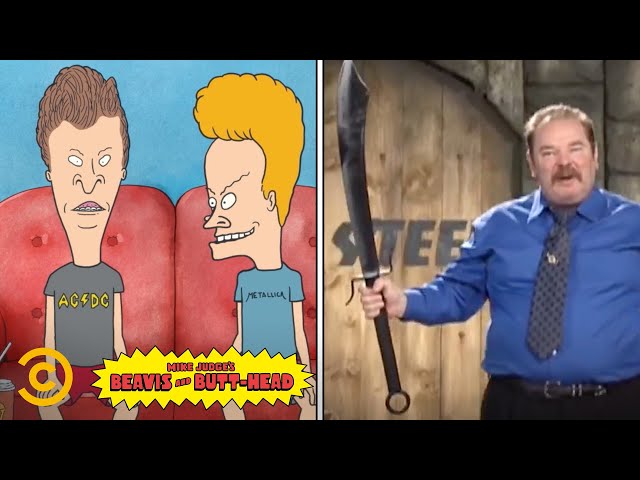Beavis and Butt-Head Think the Chinese War Sword Rocks – Mike Judge’s Beavis and Butt-Head