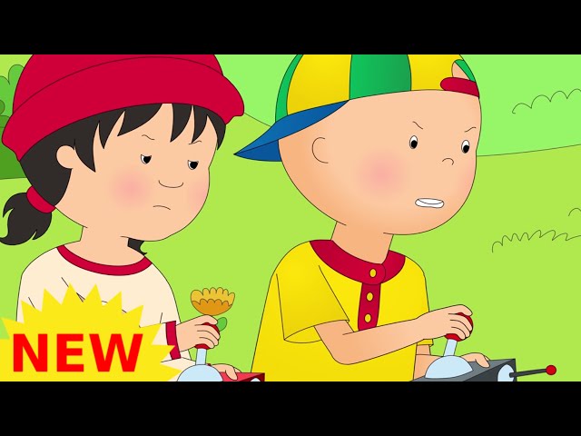 Funny Animated cartoons Kids | NEW | Captain Caillou | WATCH ONLINE | Videos For Kids