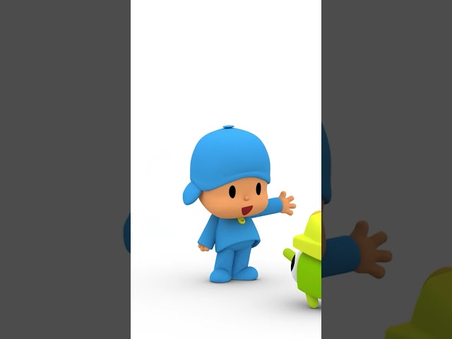 ✨ Let's take a picture with Pocoyo! | Pocoyo 🇺🇸 English - Official Channel | #shorts #youtubeshorts
