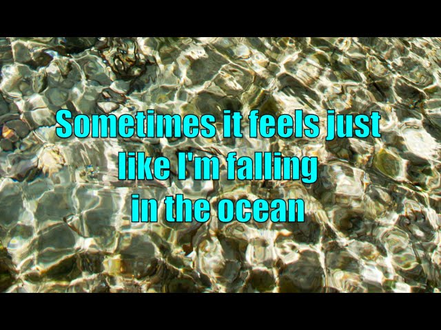 Blue October - Into The Ocean (with Lyrics)