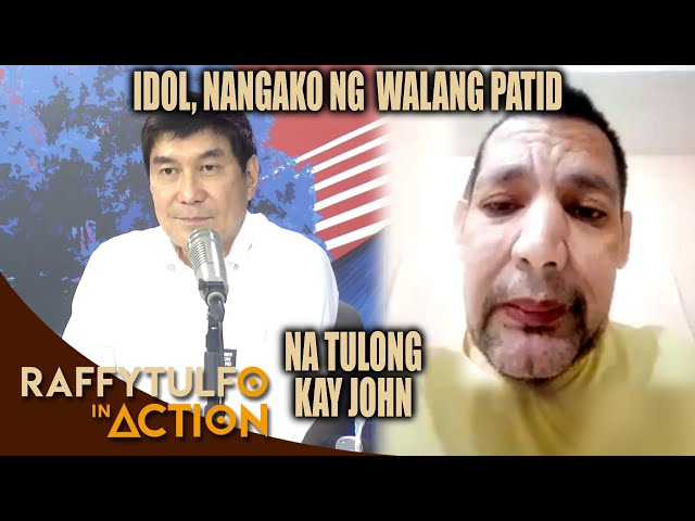 JOHN REGALA, HUMINGI NG PASENSYA KAY IDOL!