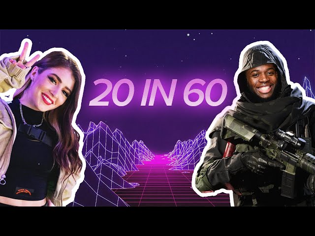 Who's The Worst COD Player In The NBA? | 20 In 60 ft. Eric Paschall