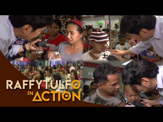 NAPANGITI NI IDOL RAFFY ANG MGA BATANG MAY INIINDANG KARAMDAMAN SA NATIONAL CHILDREN'S HOSPITAL