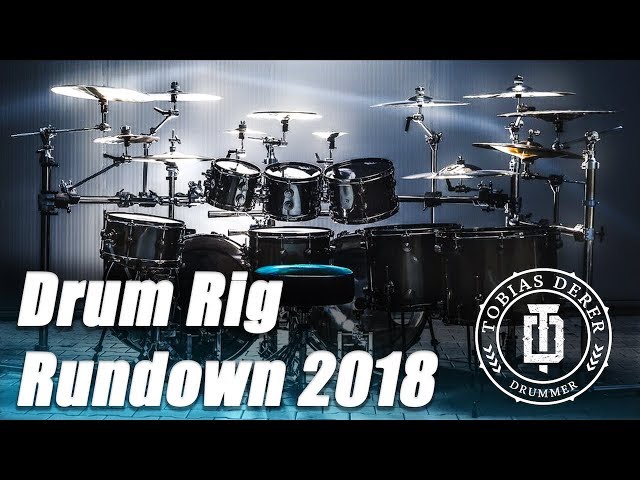 Drum Rig Rundown 2018 - Tobi Derer (UMC)