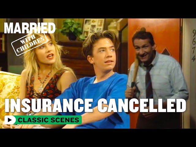 Al Cancels His Car Insurance | Married With Children