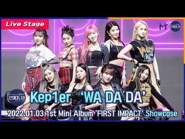 [LIVE] Kep1er ‘WA DA DA’ Showcase Stage [ManiaTV]