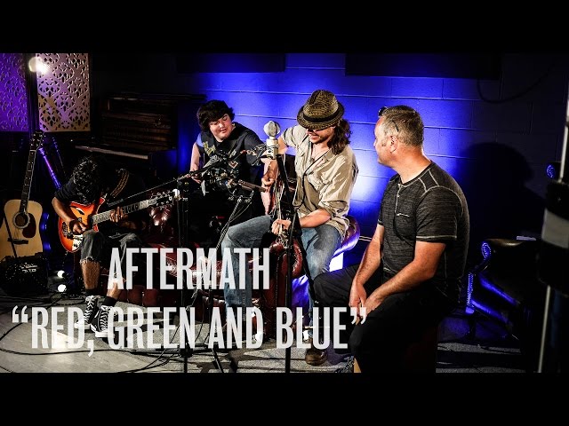 Aftermath - Red, Green And Blue - Ont Sofa Prime Sessions
