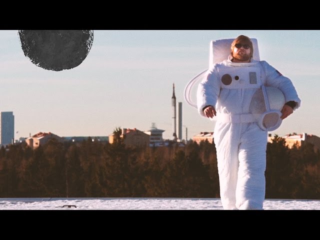 Paljastuksia: Astronautti Tuomas Rajala