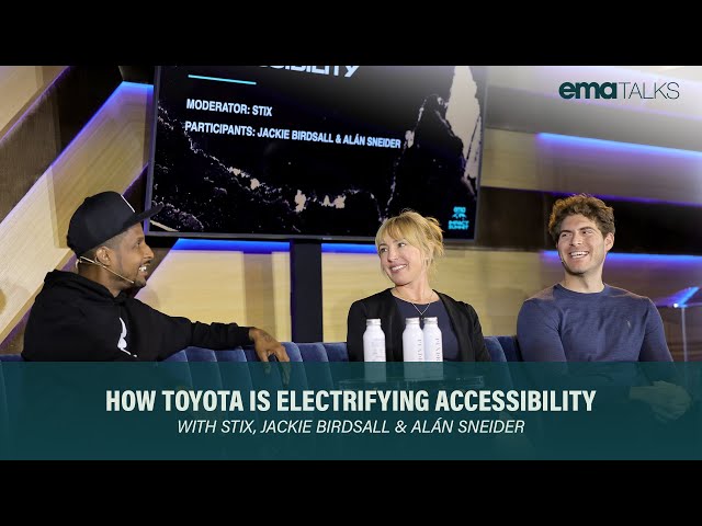 How Toyota is Electrifying Accessibility