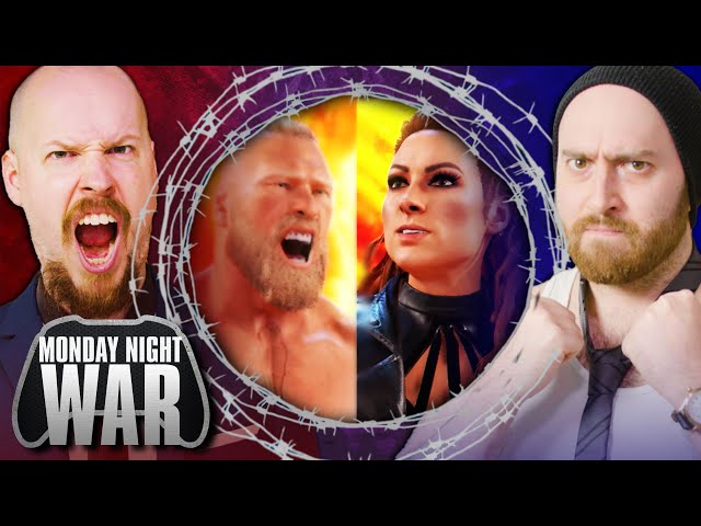 WWE 2K22 MyGM: Draft Day! | Monday Night War | partsFUNknown